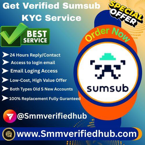 Get Verified Sumsub KYC Service - SMM Verified Hub Get Verified Sumsub KYC Service – Fast & Secure Verification