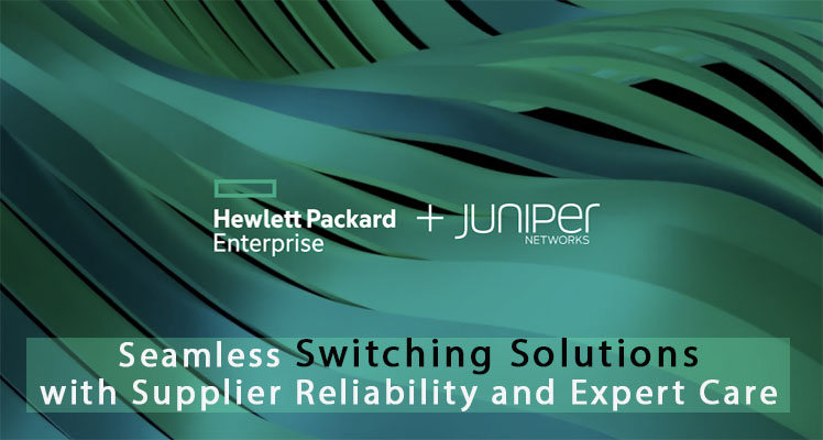 Juniper EX Series Ethernet network switches | Radiant Info Solutions