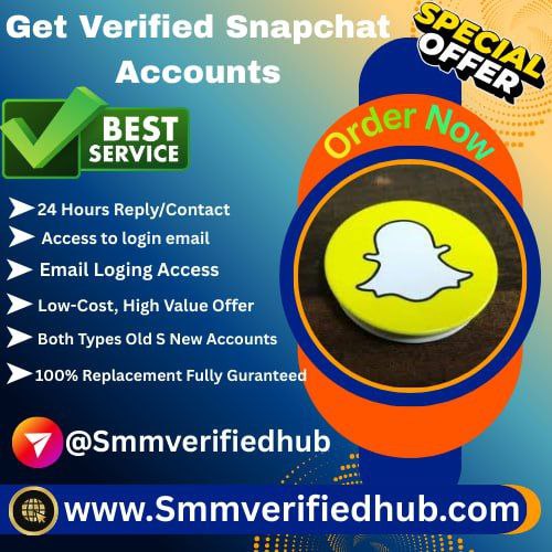 Get Snapchat Accounts - SMM Verified HubGet Snapchat Accounts – Complete Guide for Users & Businesses