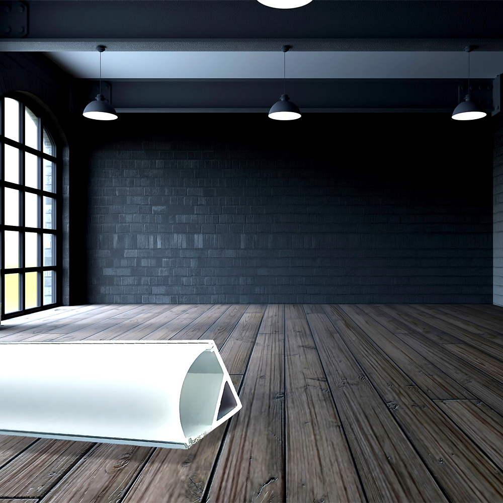 Aluminium Corner Profile – Elegant & Functional Lighting Solution