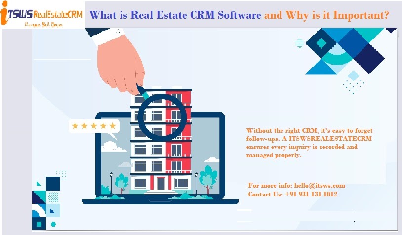 What is Real Estate CRM Software and Why is it Important?