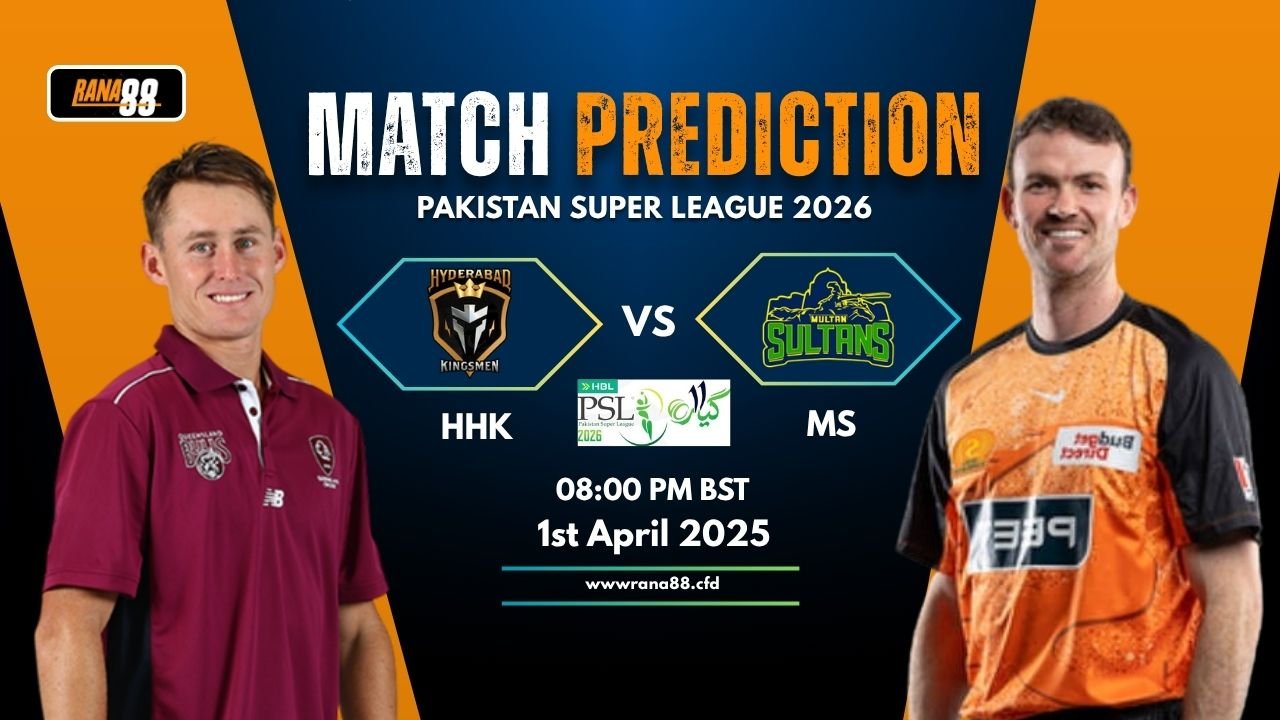 HHK vs MS Match Prediction by Rana88, 8th PSL T20I