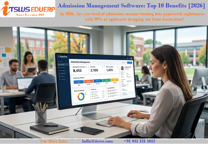 Admission Management Software: Top 10 Benefits [2026]