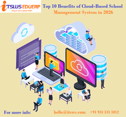Top 10 Benefits of Cloud-Based School Management System in 2026