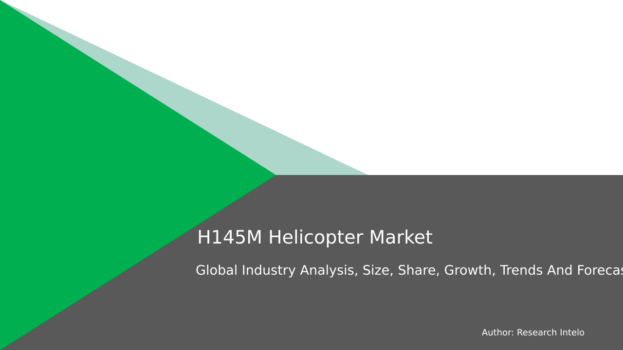 H145M Helicopter Market Research Report 2033
