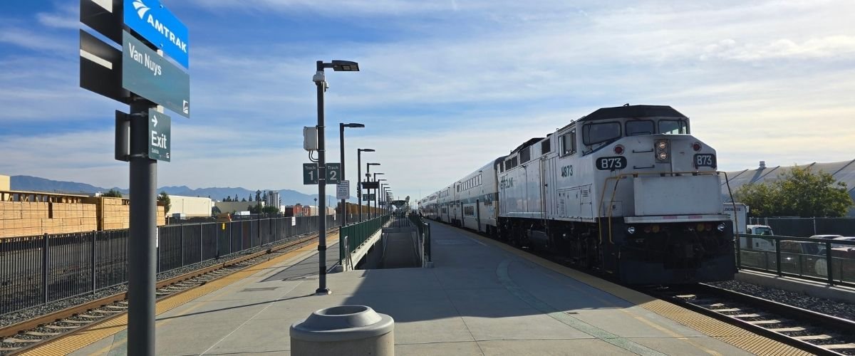 Van Nuys Amtrak Station (VNC) +1-855-687-5680