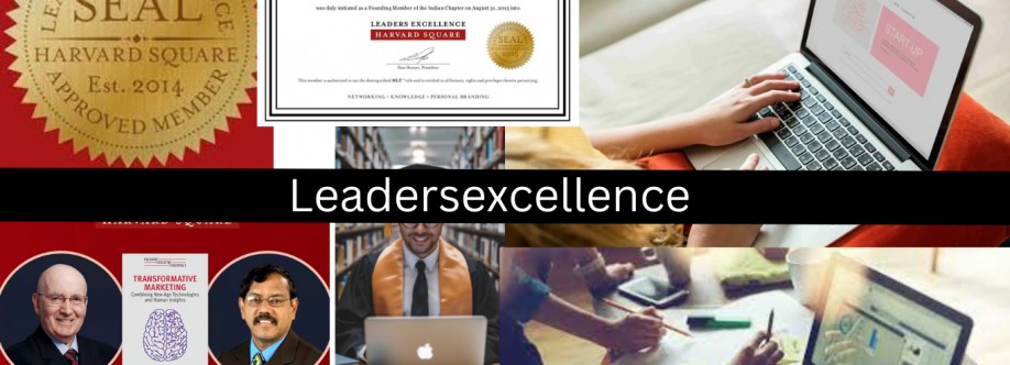 Leaders Excellence Cover Image