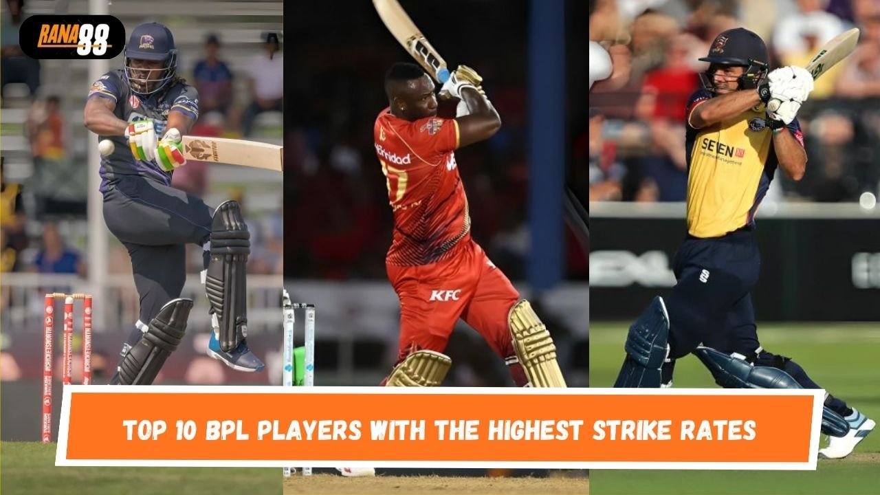 Top 10 BPL Players With the Highest Strike Rates