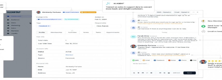 Gleantap gleantap Cover Image