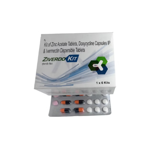 Ziverdo kit Uses Side Effect,Drug Type Tablet,Low Price