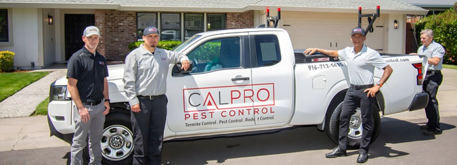 CalPro Pest Control Cover Image