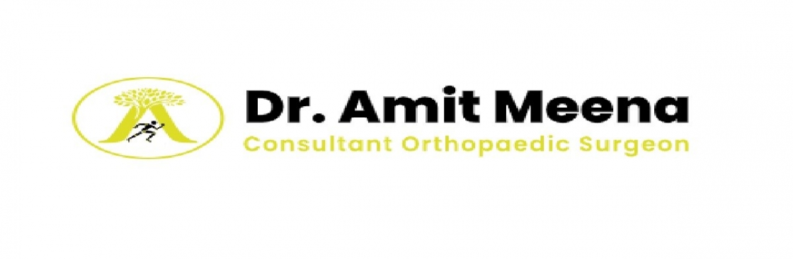 Dr. Amit Meena orthopedic surgeon Cover Image