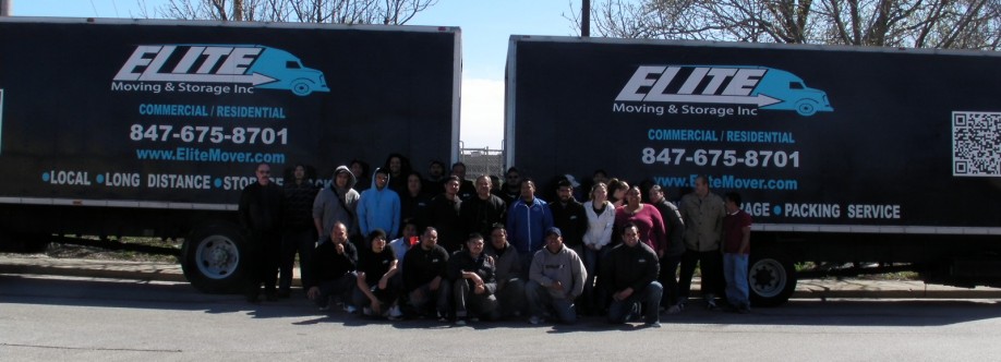 Elite Moving  Storage Inc Cover Image