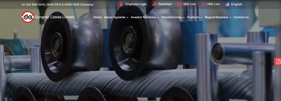 Dynamic Cables Limited Cover Image