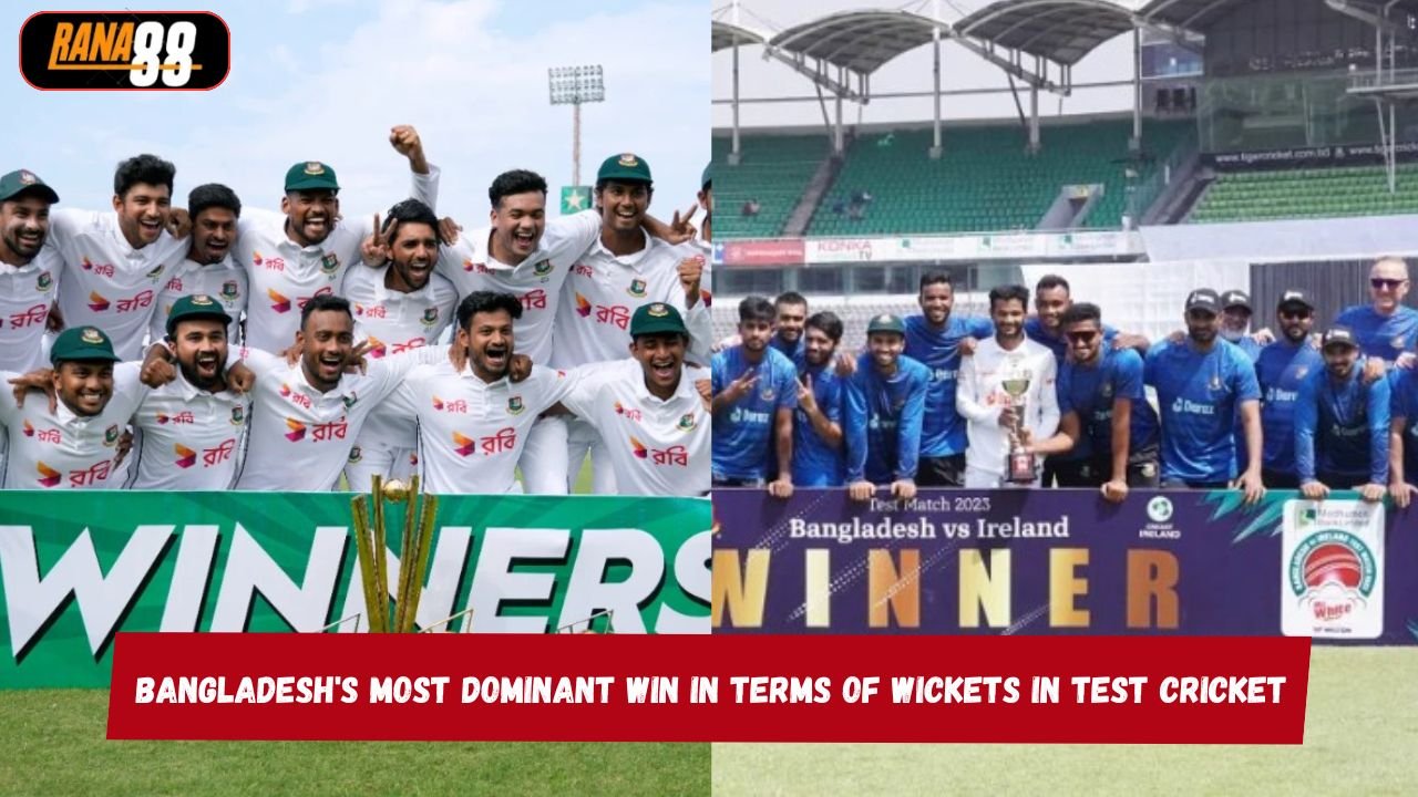 শীর্ষ ৫ বাংলাদেশের টেস্ট ক্রিকেটে উইকেটের দিক থেকে সবচেয়ে প্রভাবশালী জয়