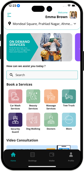 Thumbtack Clone App - Home Services Marketplace