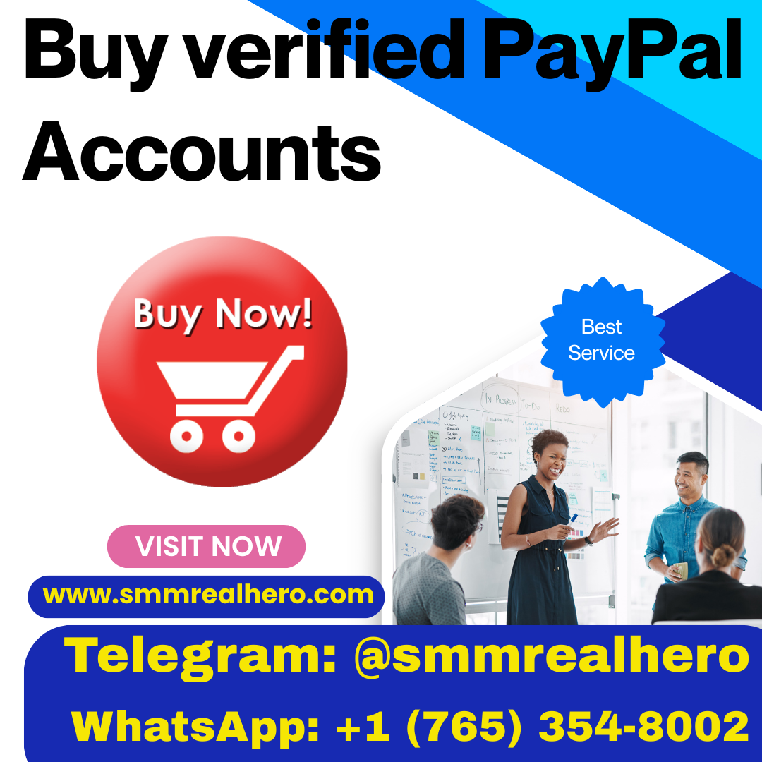 Buy Verified PayPal Accounts – Safe Online Payments