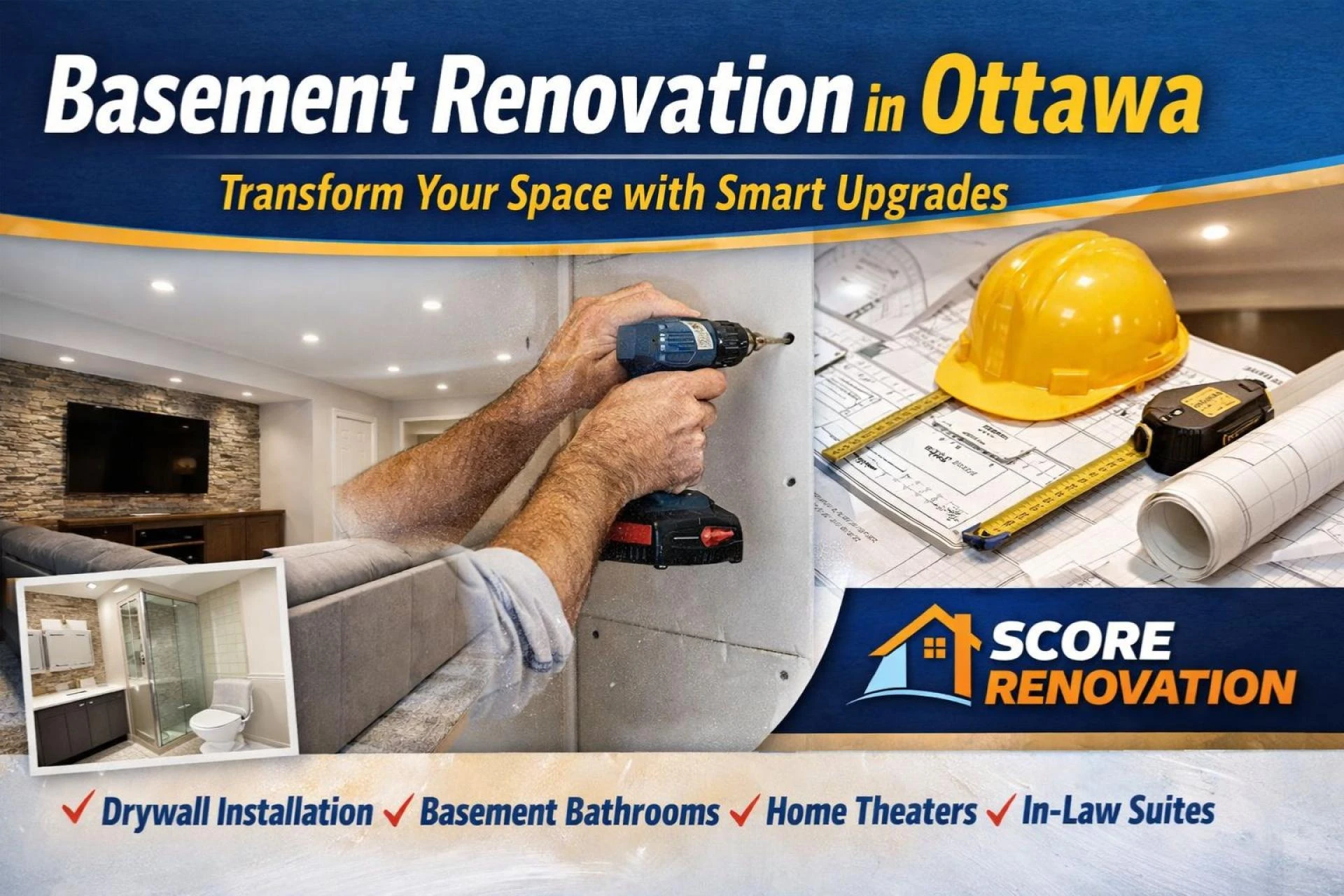 Basement Renovation in Ottawa: Transform Your Space with Smart Upgrades -  TheOmniBuzz