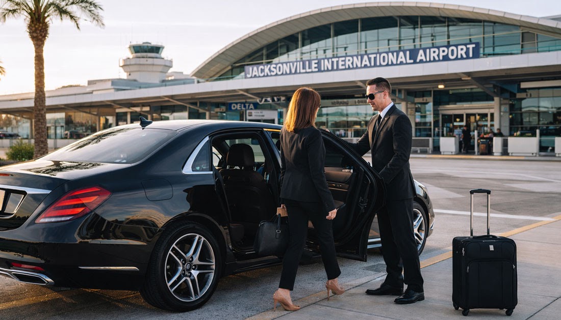 8 Business Travel Benefits of Airport Car Service Jacksonville