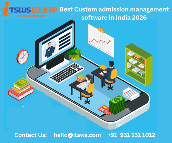 Best Custom admission management software in India 2026