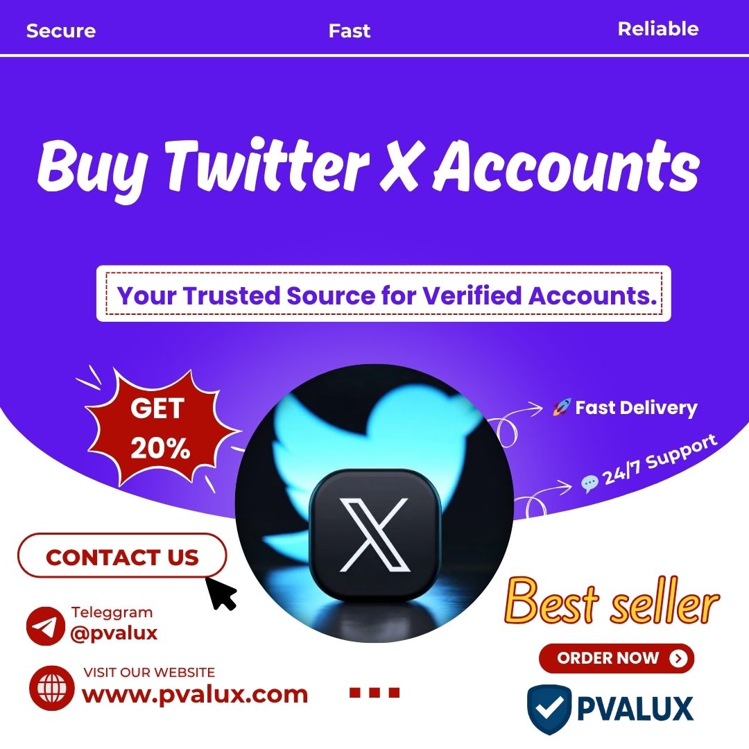 Buy Twitter X Accounts Safely in 2025 | Trusted Sellers