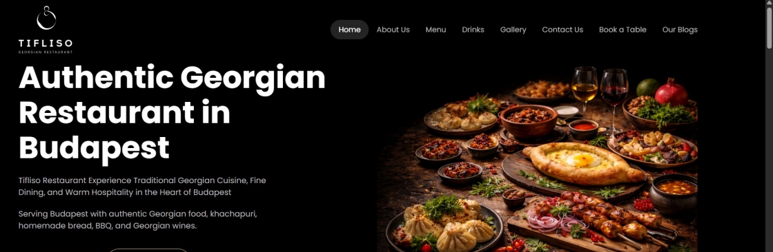 tifliso restaurant Cover Image