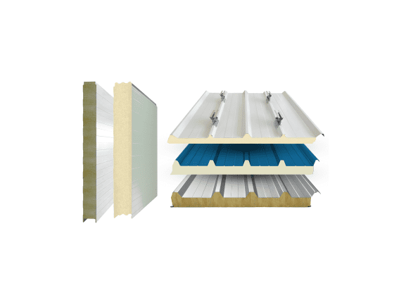Sandwich Panels for Walls & Roofs - Thermal Protection & Strength
