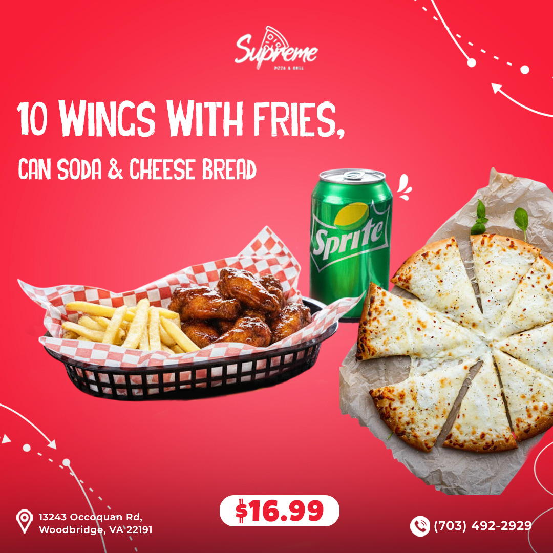 Best Wings Combo Deal Woodbridge VA You Must Try