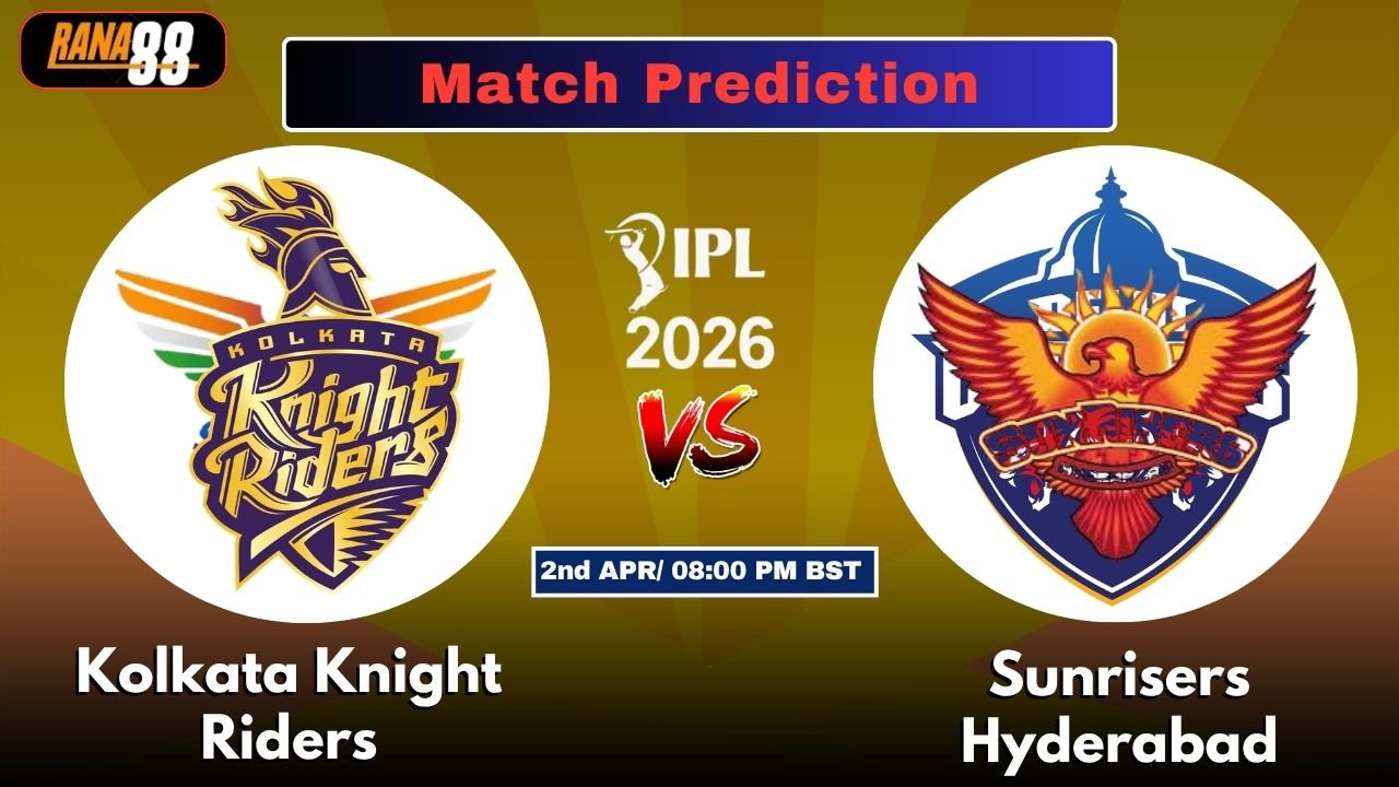 KKR vs SRH 6th T20 Match Prediction by Rana88: Match Details, Pitch Report & Betting Tips– Who Will Win Today’s Match?
