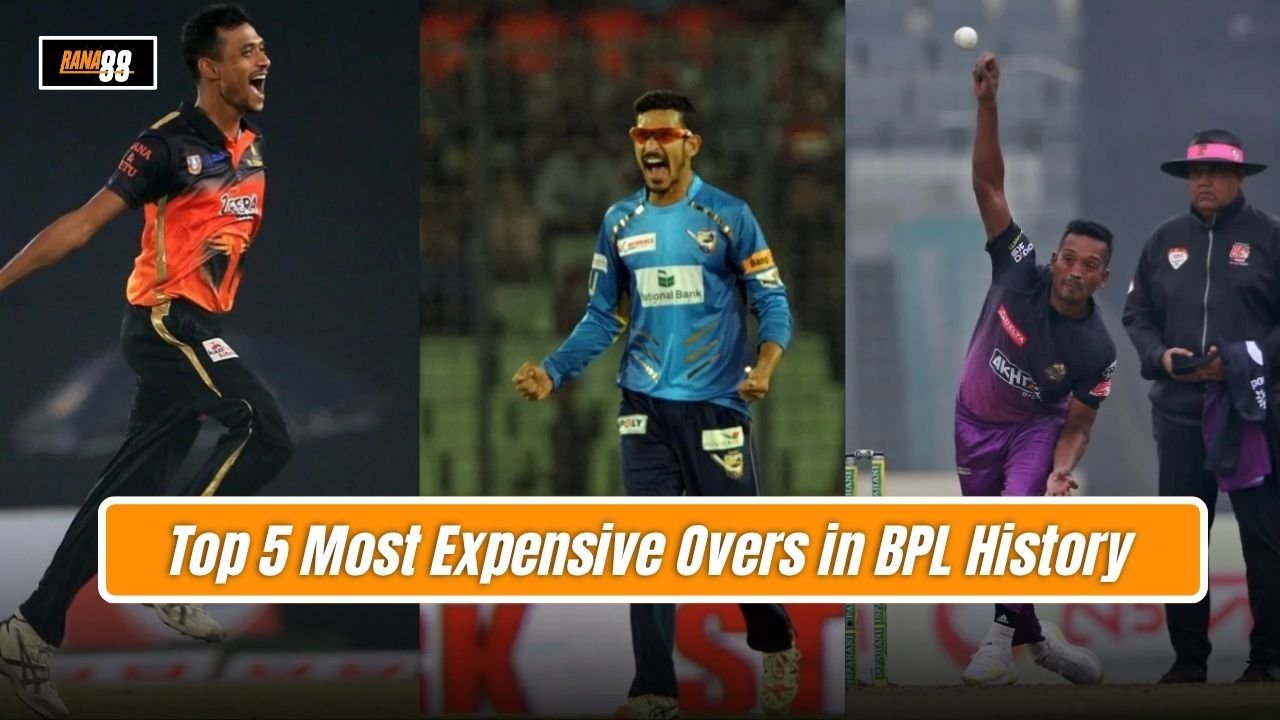 Top 5 Most Expensive Overs in BPL History