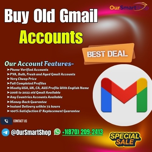 Buy Old Gmail Accounts for Secure Marketing Profile Picture