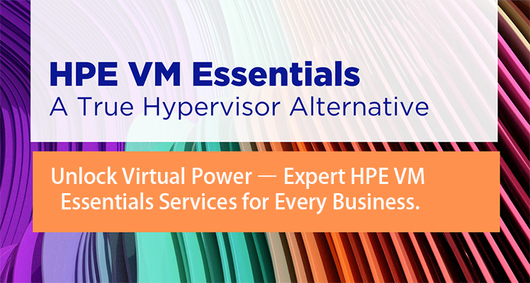HPE VM Essentials Services | Radiant Info Authorized Partner