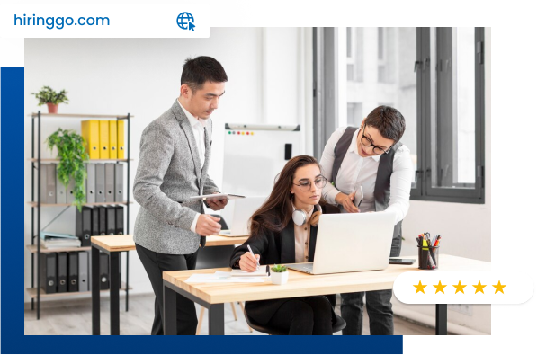 Top Recruitment Agency in Gurgaon for IT Hiring | HiringGo