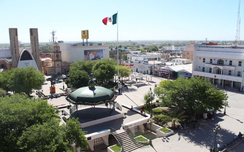 Viva Aerobus Airline Reynosa Office in Mexico