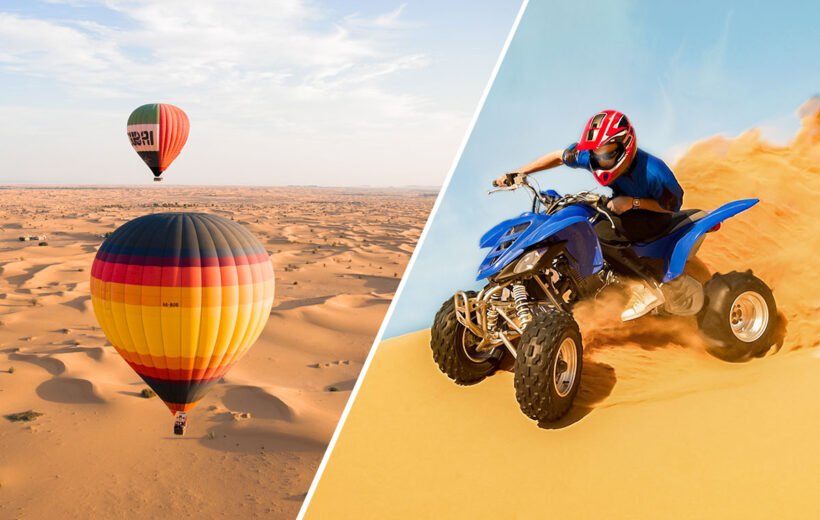 Hot Air Balloon Dubai - Experience the Best 2026 Deals