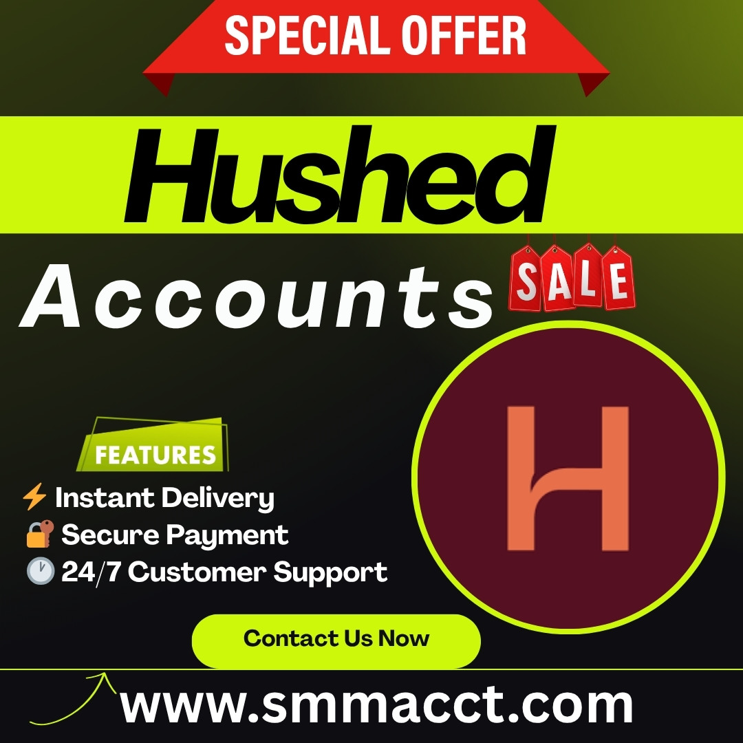 Buy Hushed Accounts - Private Second Phone Numbers