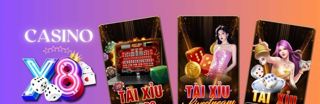 X8 Cổng Game Giải Trí Trực Tuyến Uy Cover Image
