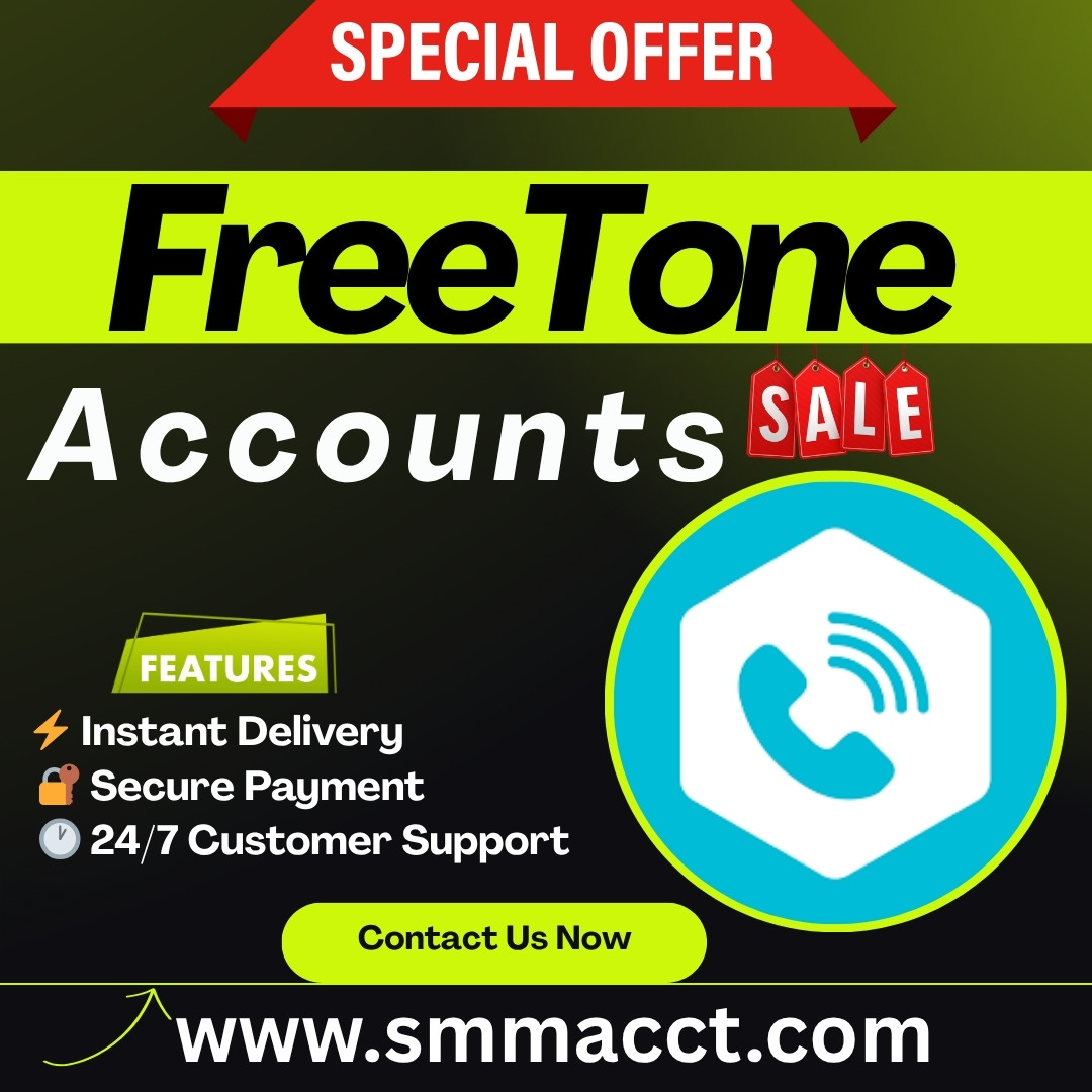 Buy FreeTone Accounts - Verified & Ready to Use Online