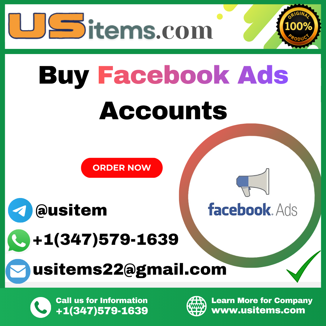 Buy Facebook Ads Accounts - Complete Guide for 2026