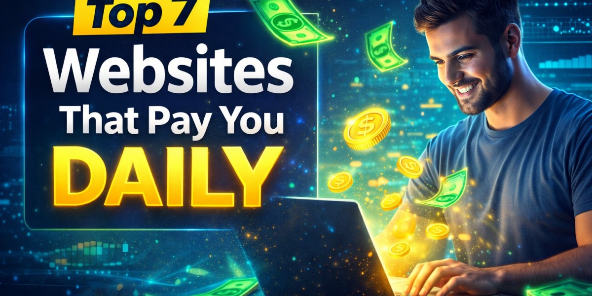 Top 7 Websites That Pay You Daily (No Experience Needed)