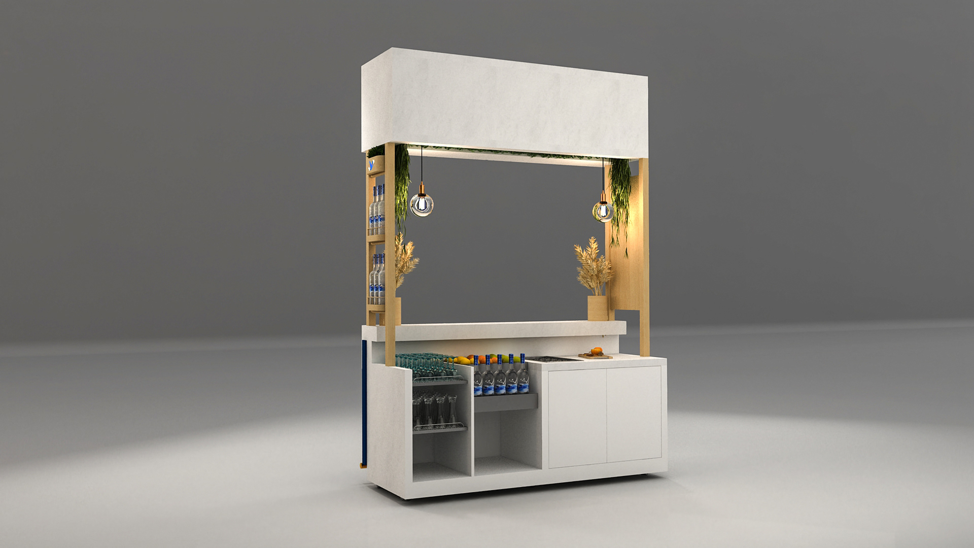 Kiosk For Rent in Dubai | Weekly & Monthly - Melody Kiosk
