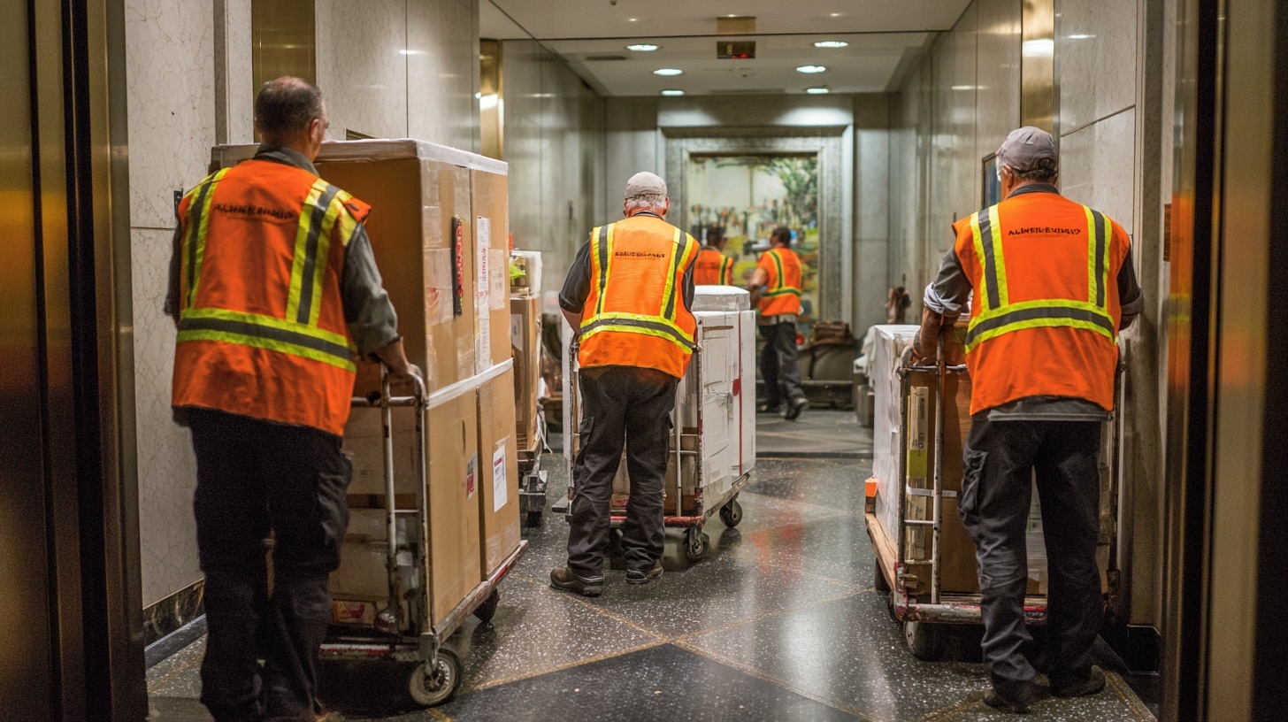 Trusted Commercial Moving Services in Surrey & Vancouver