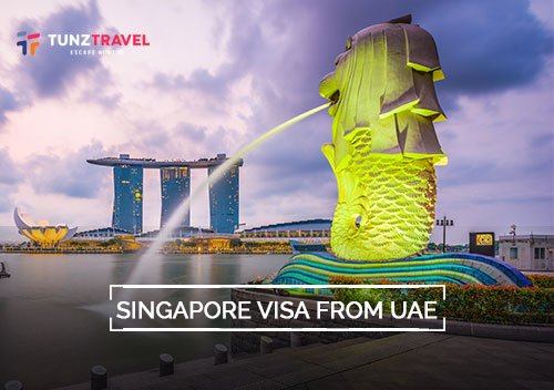 Singapore Visa from Dubai | Apply for Singapore Tourist Visa