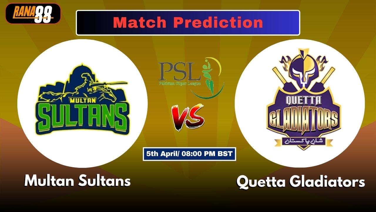 MS vs QG 13th T20 Match Prediction by Rana88: Match Details, Pitch Report & Betting Tips– Who Will Win Today’s Match?