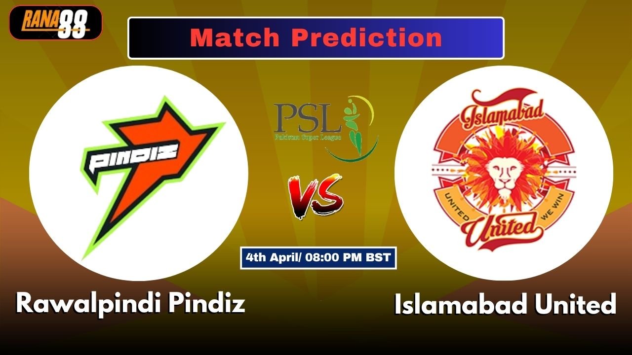 RWP vs IU 12th T20 Match Prediction by Rana88: Match Details, Pitch Report & Betting Tips– Who Will Win Today’s Match?