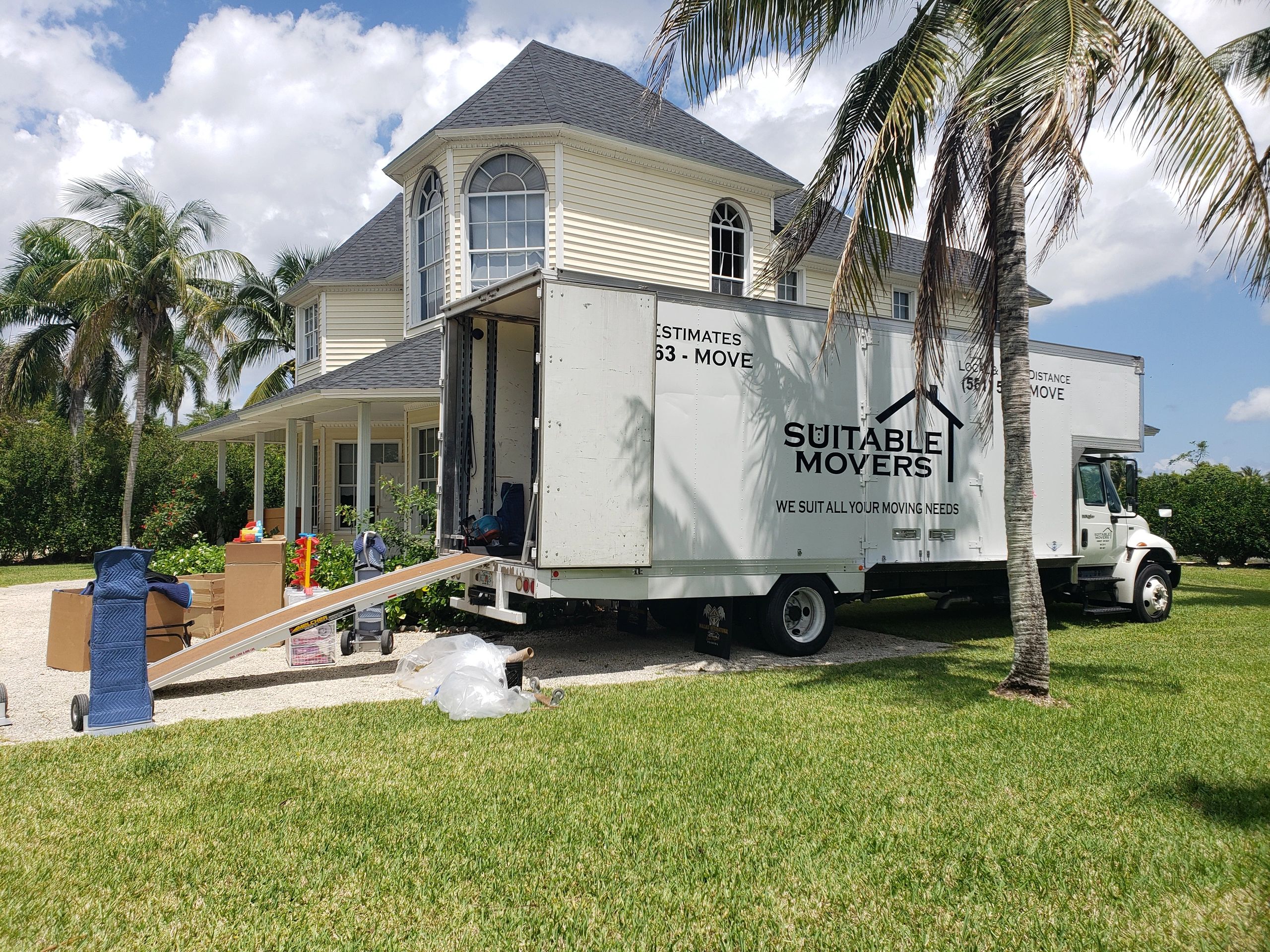 Professional Moving Company in Florida | Suitable Movers