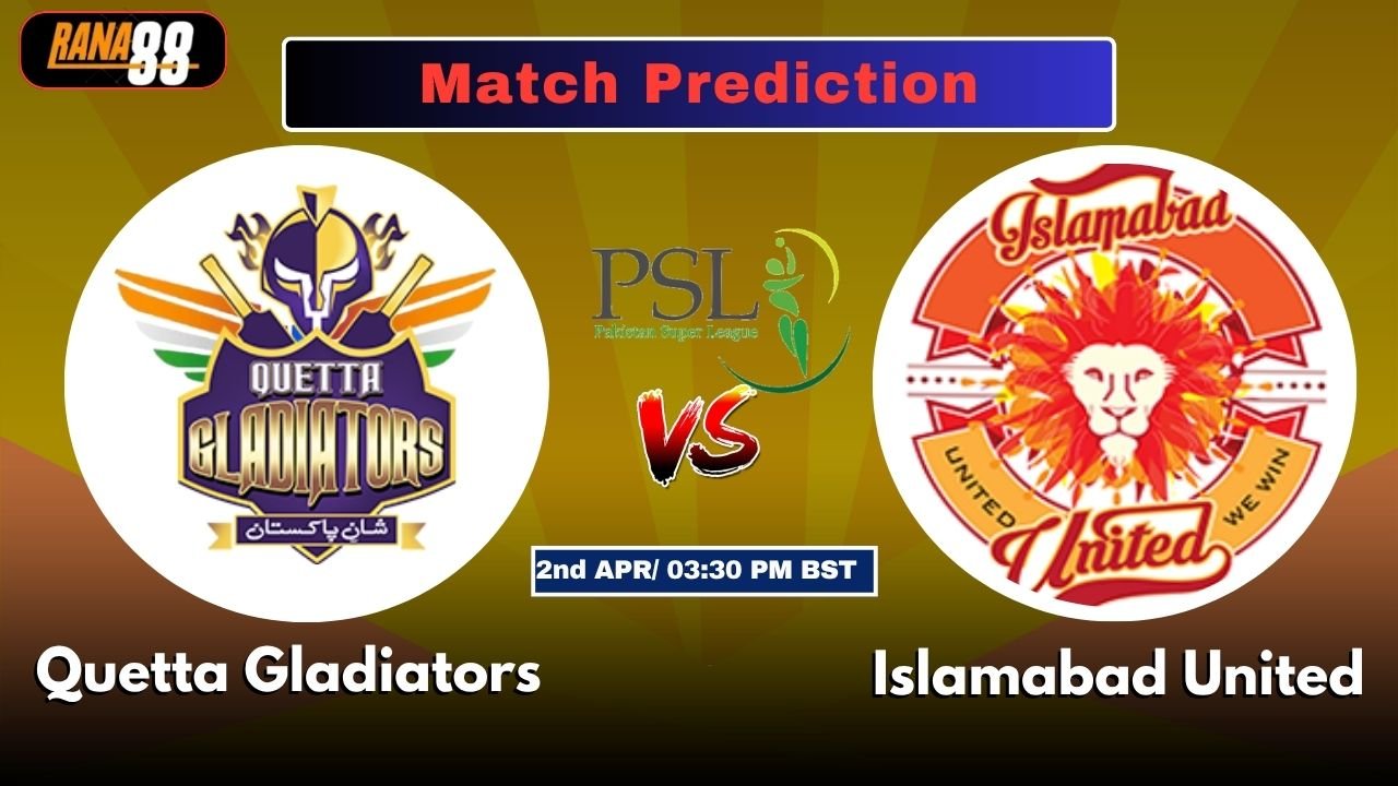 QG vs IU 9th T20 Match Prediction by Rana88: Match Details, Pitch Report & Betting Tips– Who Will Win Today’s Match?