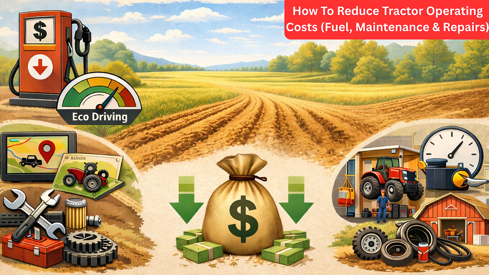 How To Reduce Tractor Operating Costs (Fuel, Maintenance & Repairs)