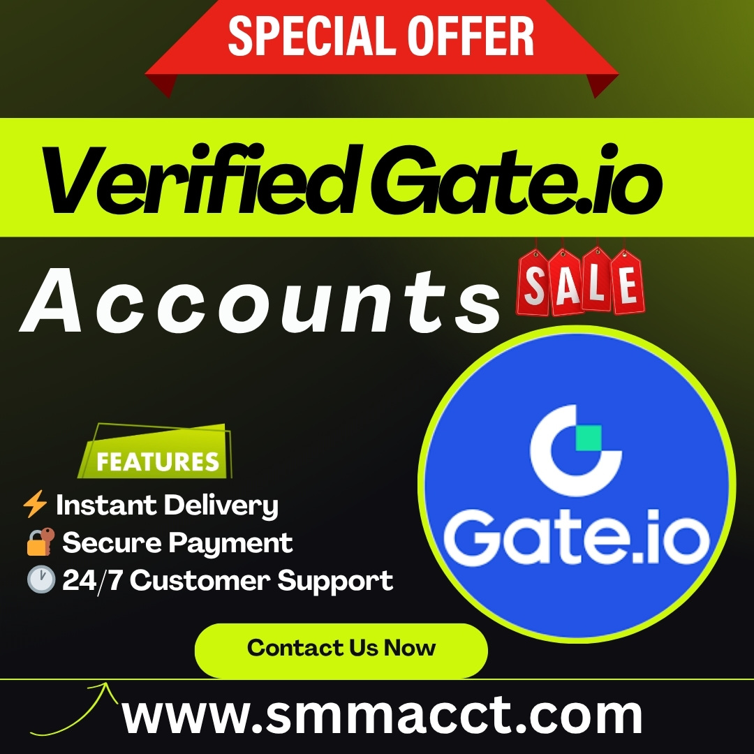Buy Verified Gate.io Account - Instant Delivery