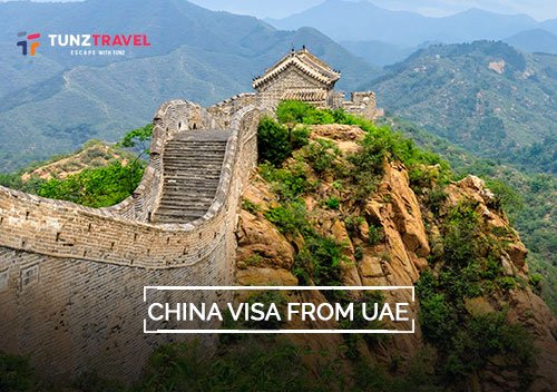 China Visa from Dubai, UAE - Apply eVisa Online